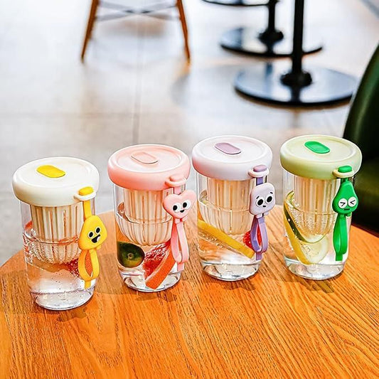 Bear Strep Tumbler - Stay Cute, Stay Hydrated!