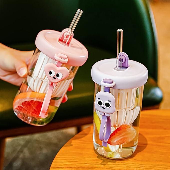 Bear Strep Tumbler - Stay Cute, Stay Hydrated!