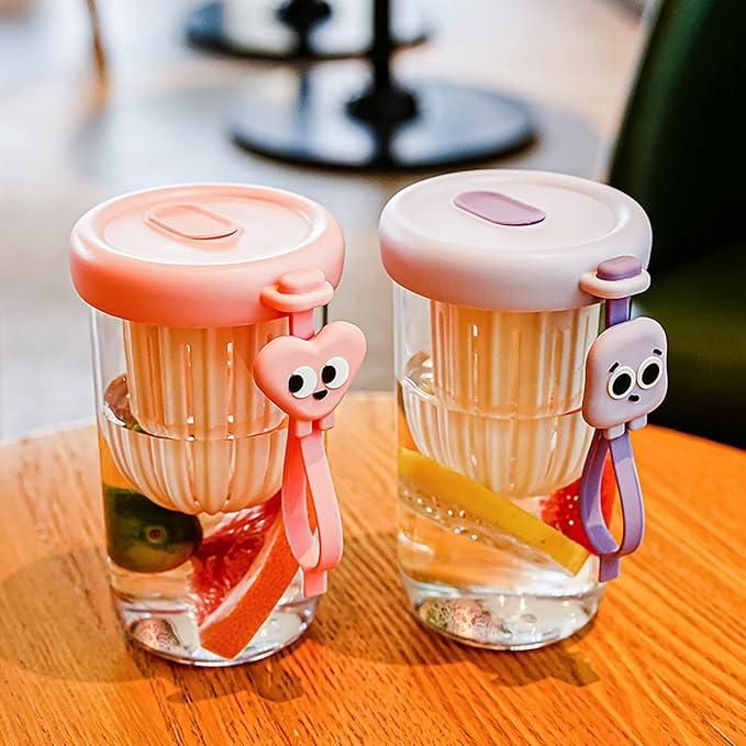 Bear Strep Tumbler - Stay Cute, Stay Hydrated!