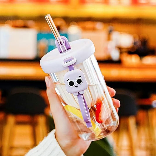 Bear Strep Tumbler - Stay Cute, Stay Hydrated!