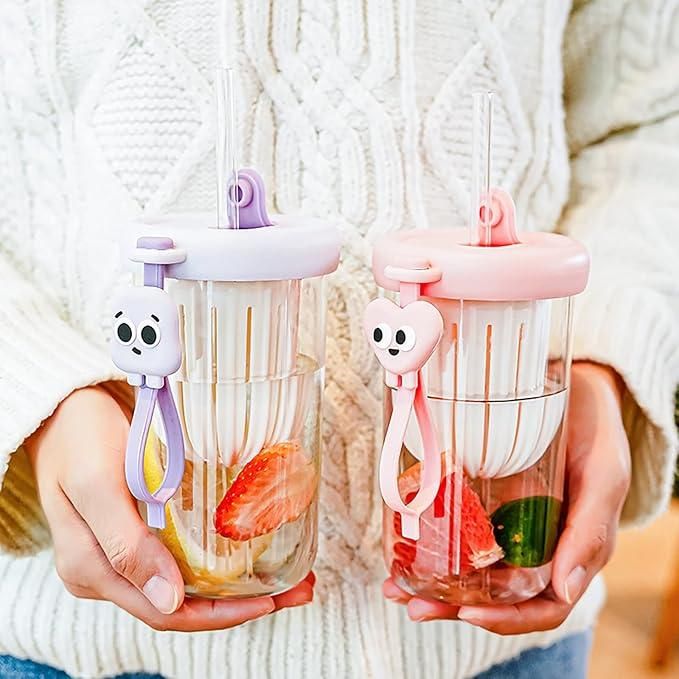 Bear Strep Tumbler - Stay Cute, Stay Hydrated!