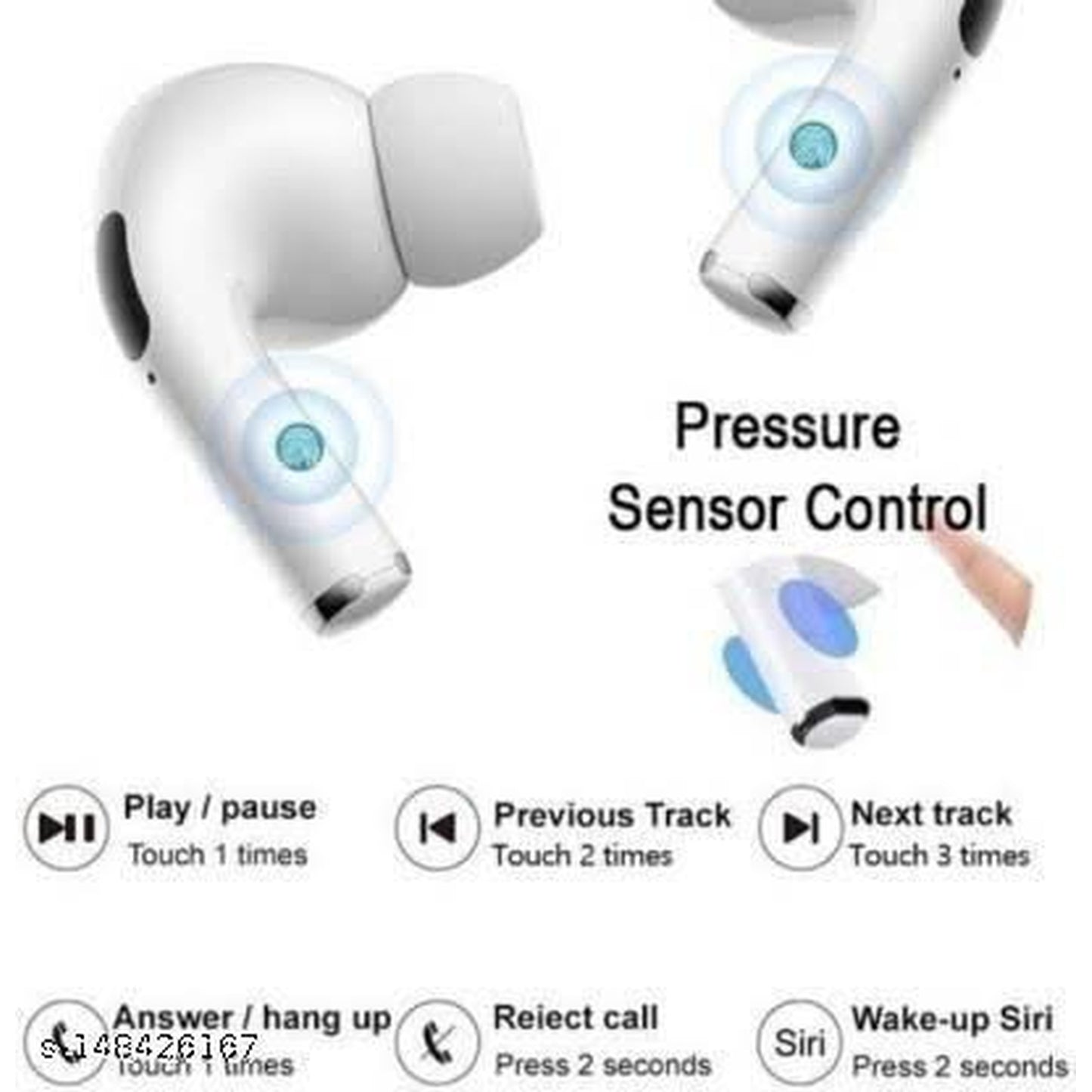 ANC Wireless Bluetooth Earbuds
