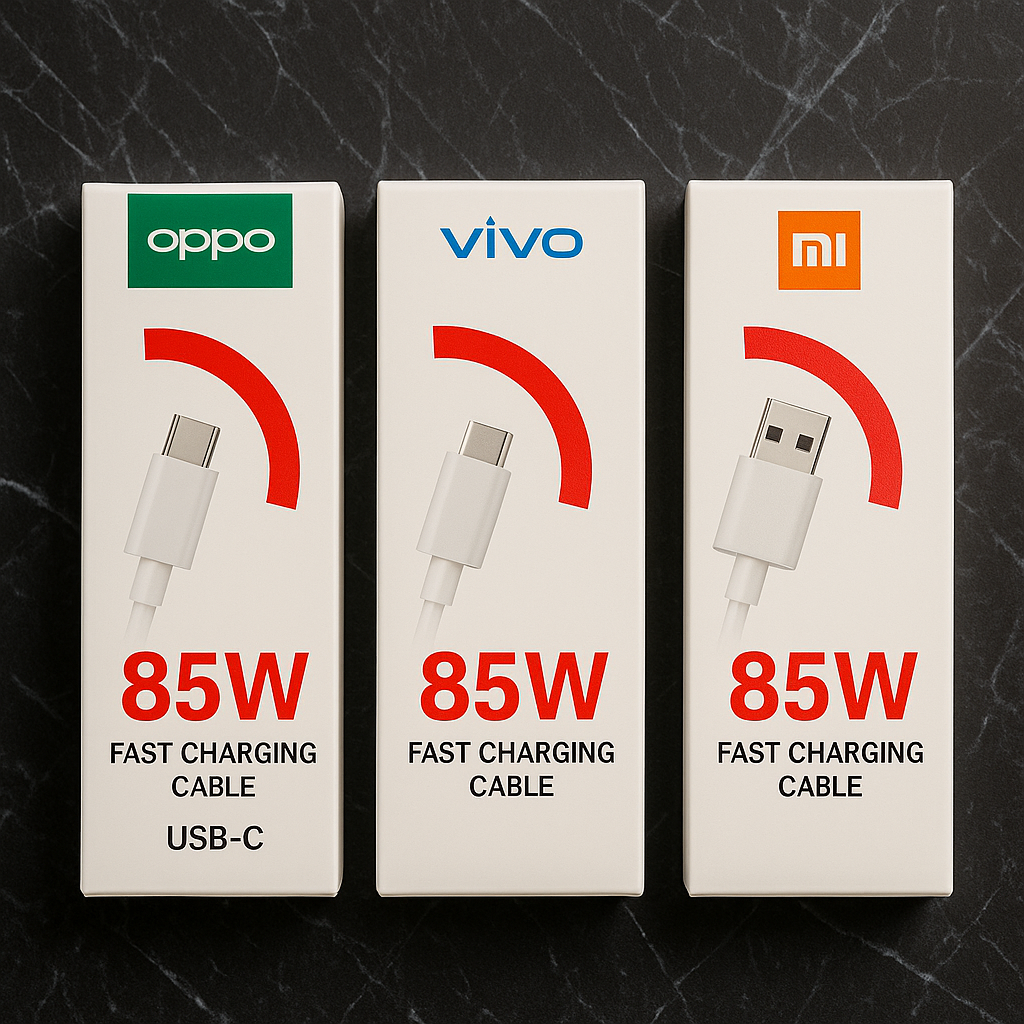 85W USB-C Fast Charging Cable